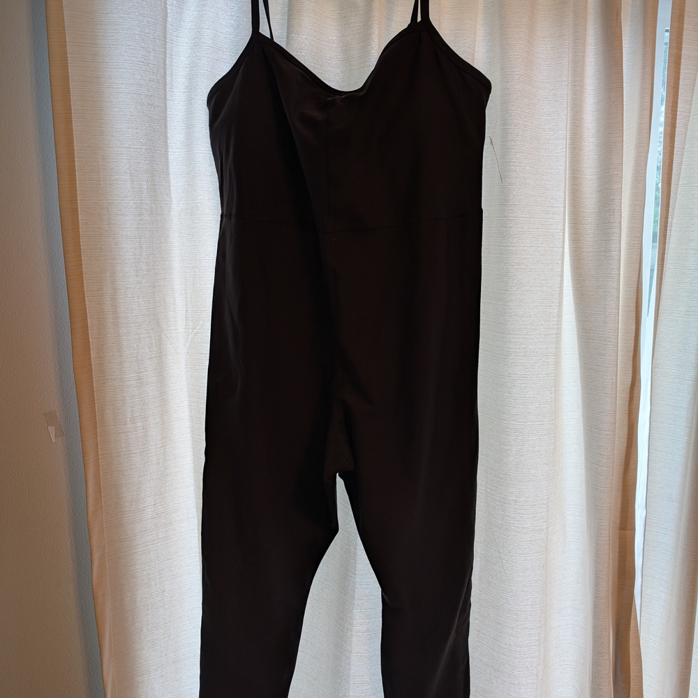 Old Navy Black Legging Bodysuit